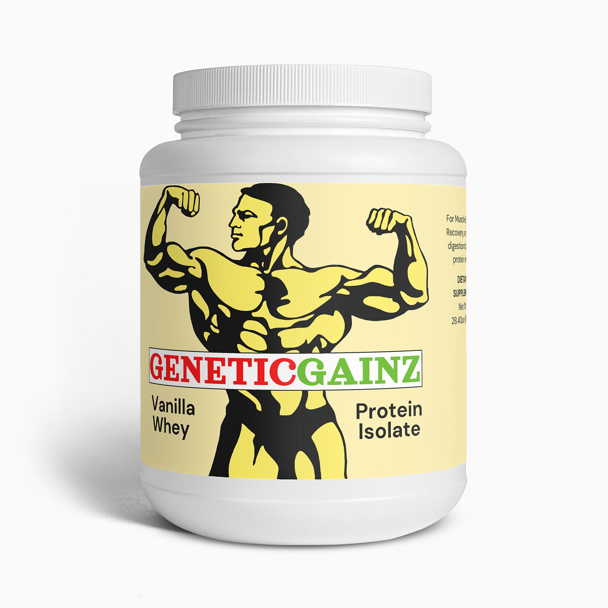 Advanced 100% Whey Protein Isolate (Vanilla)