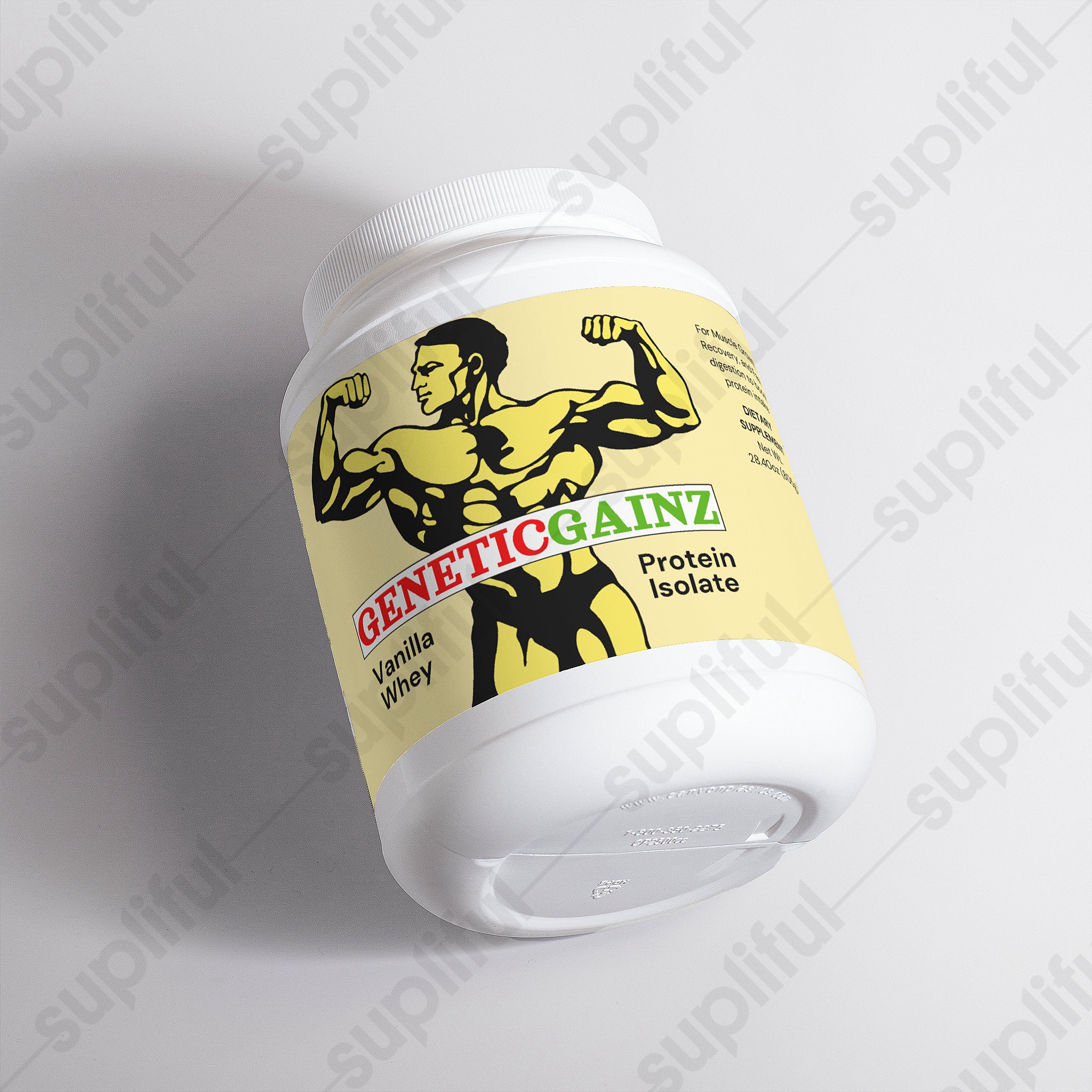 Advanced 100% Whey Protein Isolate (Vanilla)