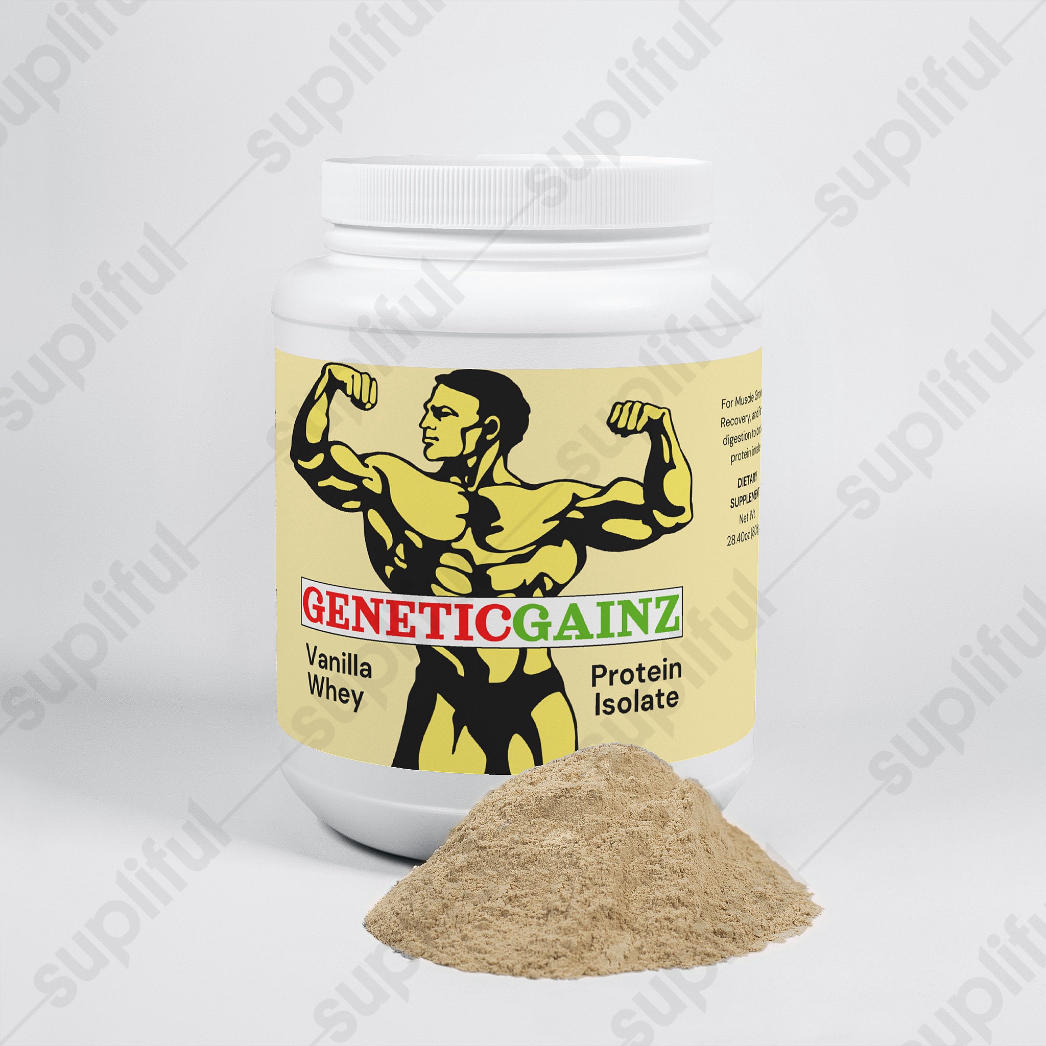 Advanced 100% Whey Protein Isolate (Vanilla)