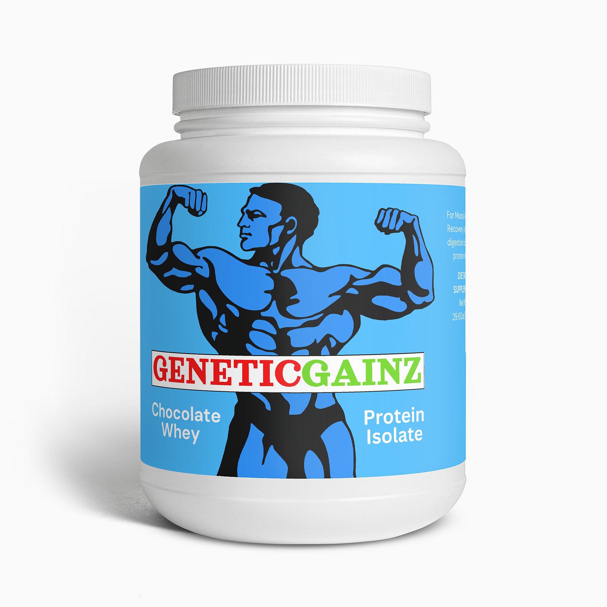 Advanced 100% Whey Protein Isolate (Chocolate)
