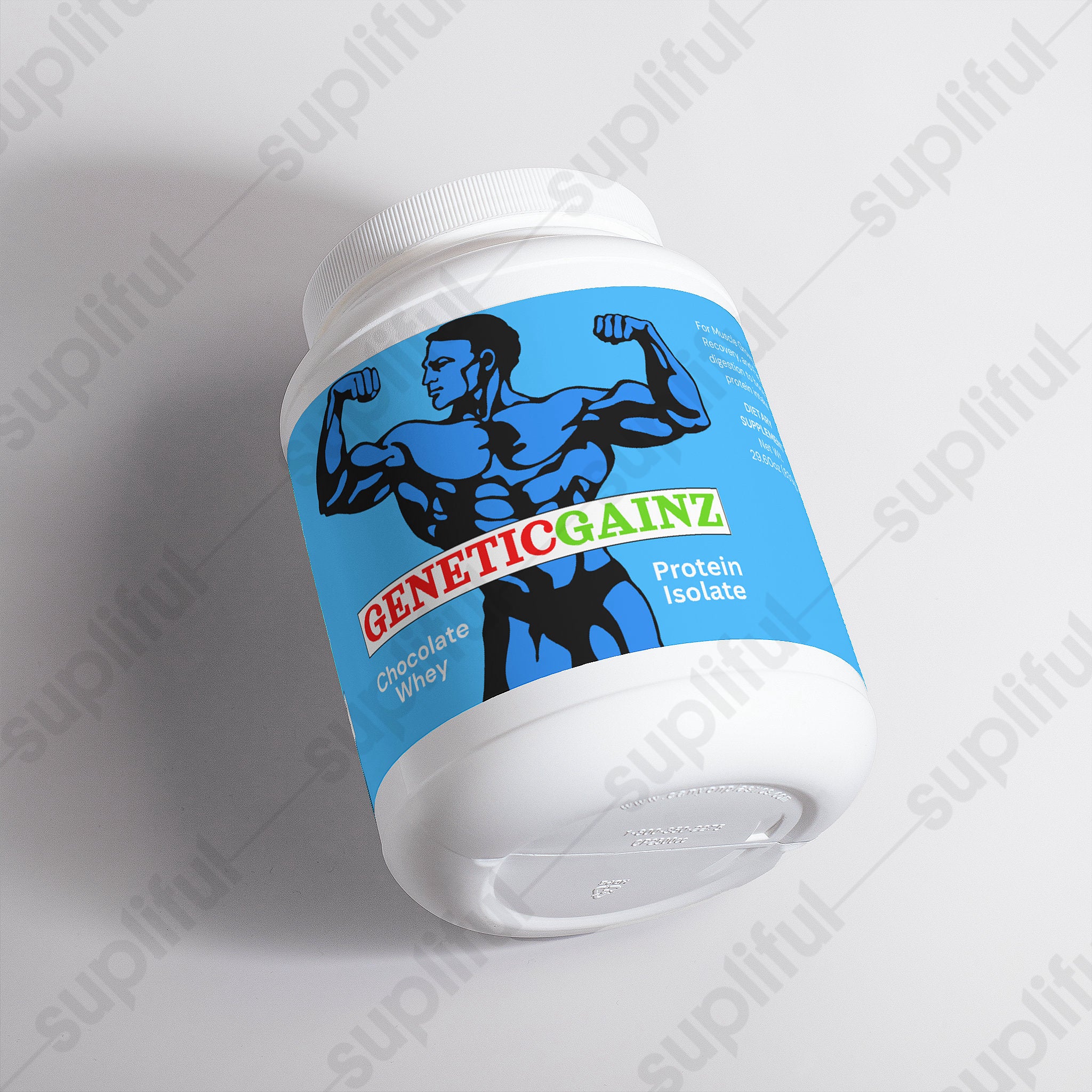 Advanced 100% Whey Protein Isolate (Chocolate)