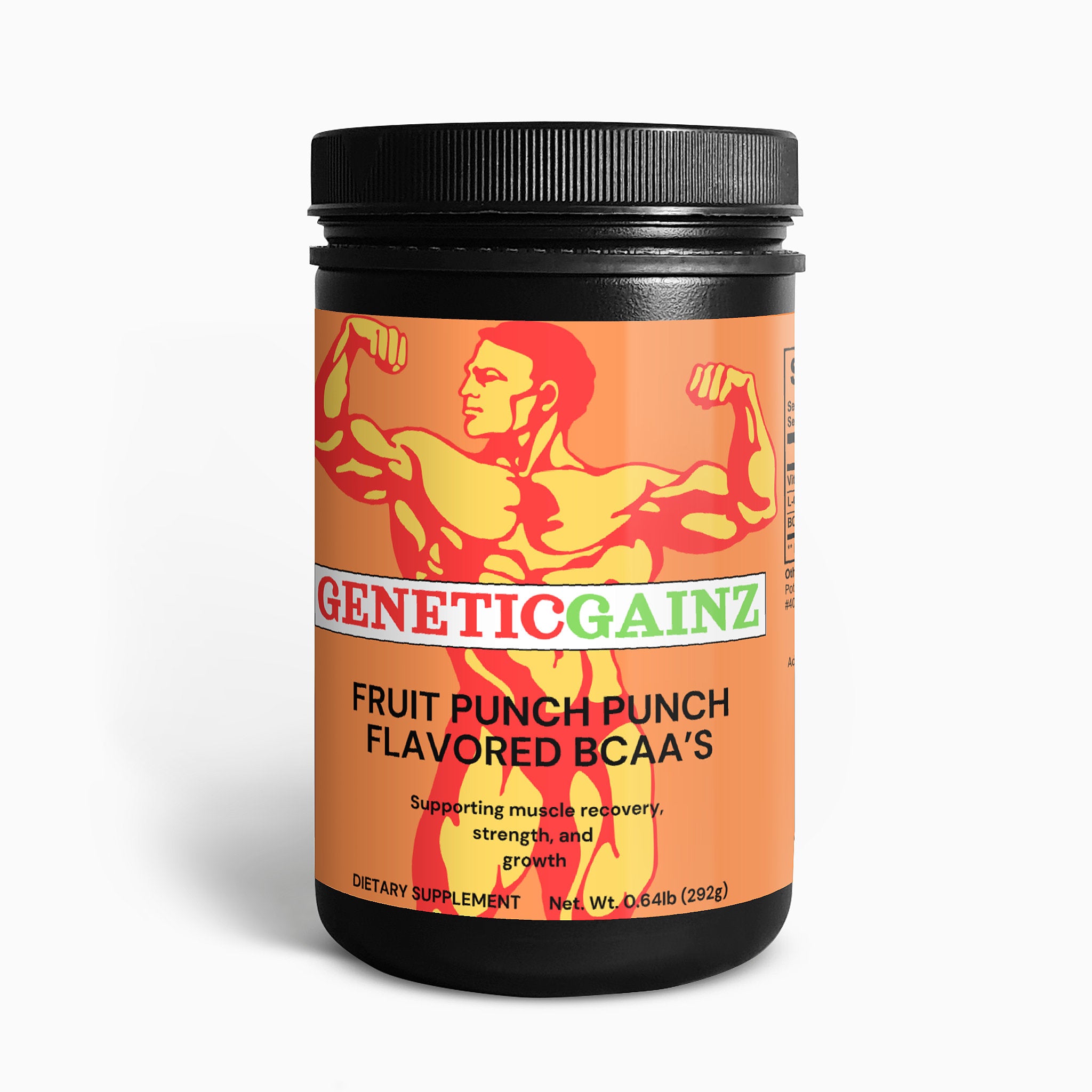 BCAA Shock Powder (Fruit Punch)