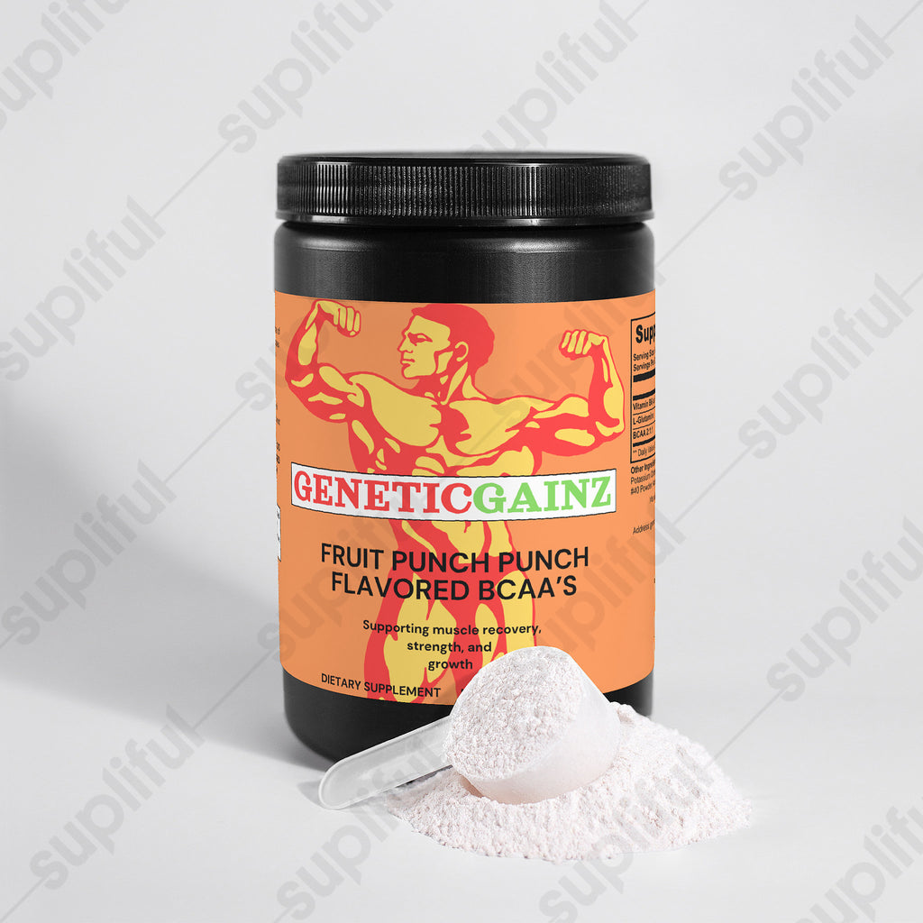 BCAA Shock Powder (Fruit Punch)