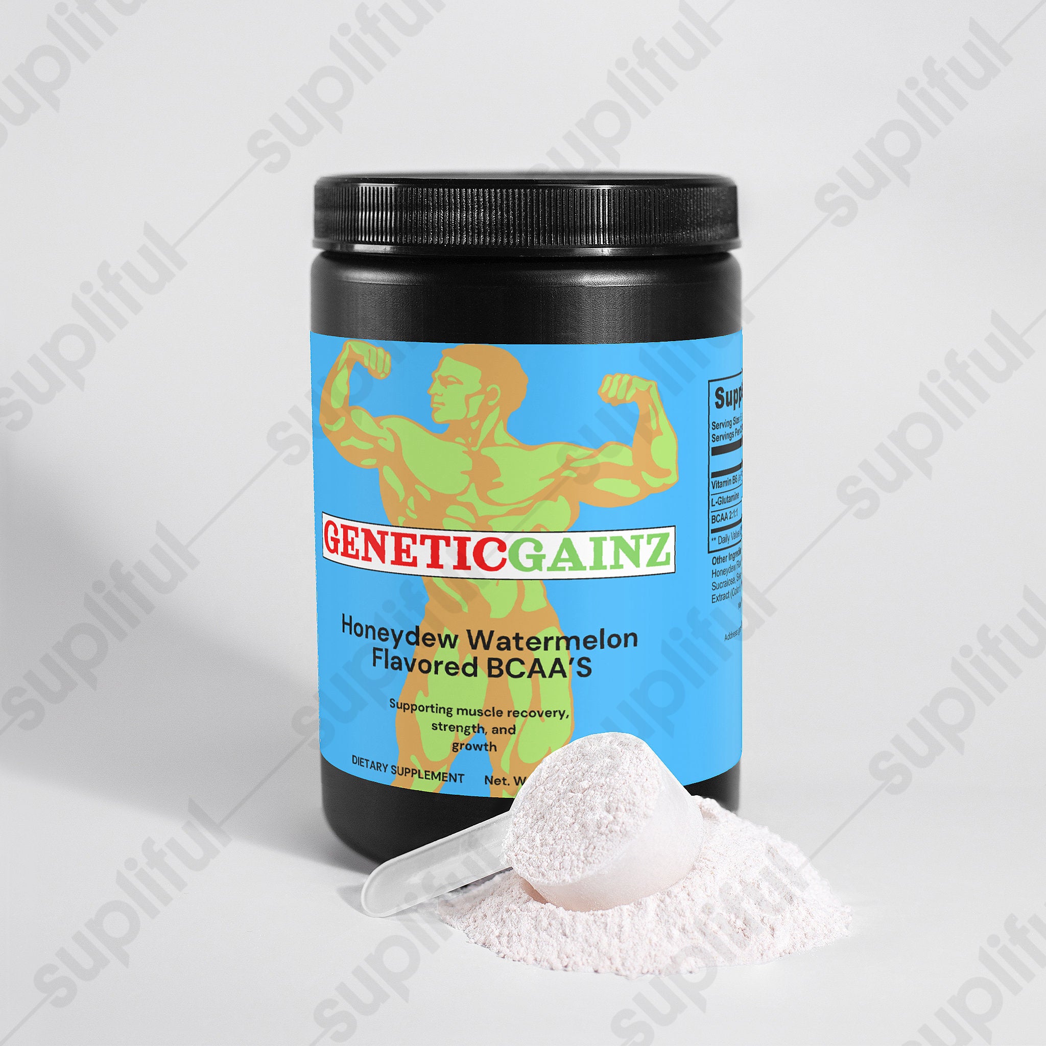BCAA Post Workout Powder (Honeydew/Watermelon)
