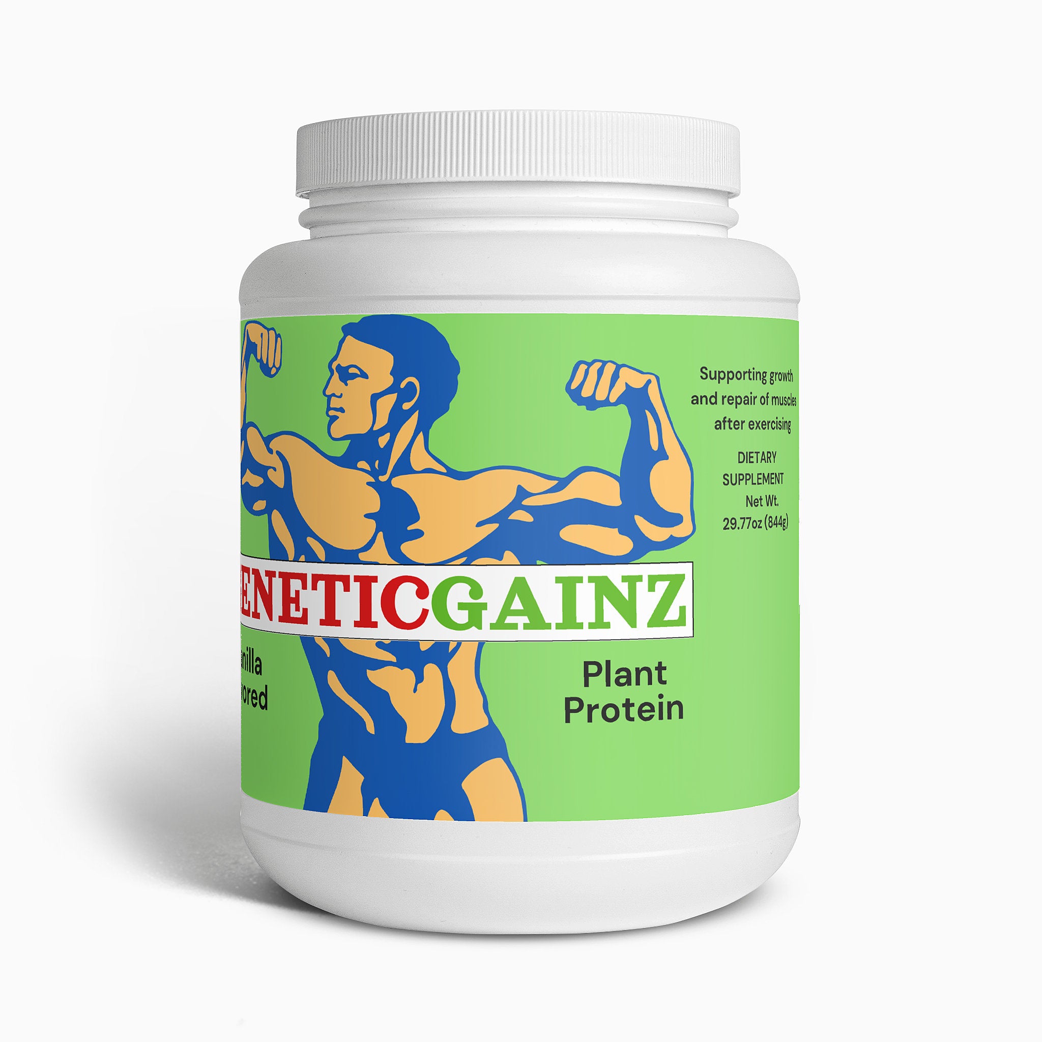 Plant Protein (Vanilla)