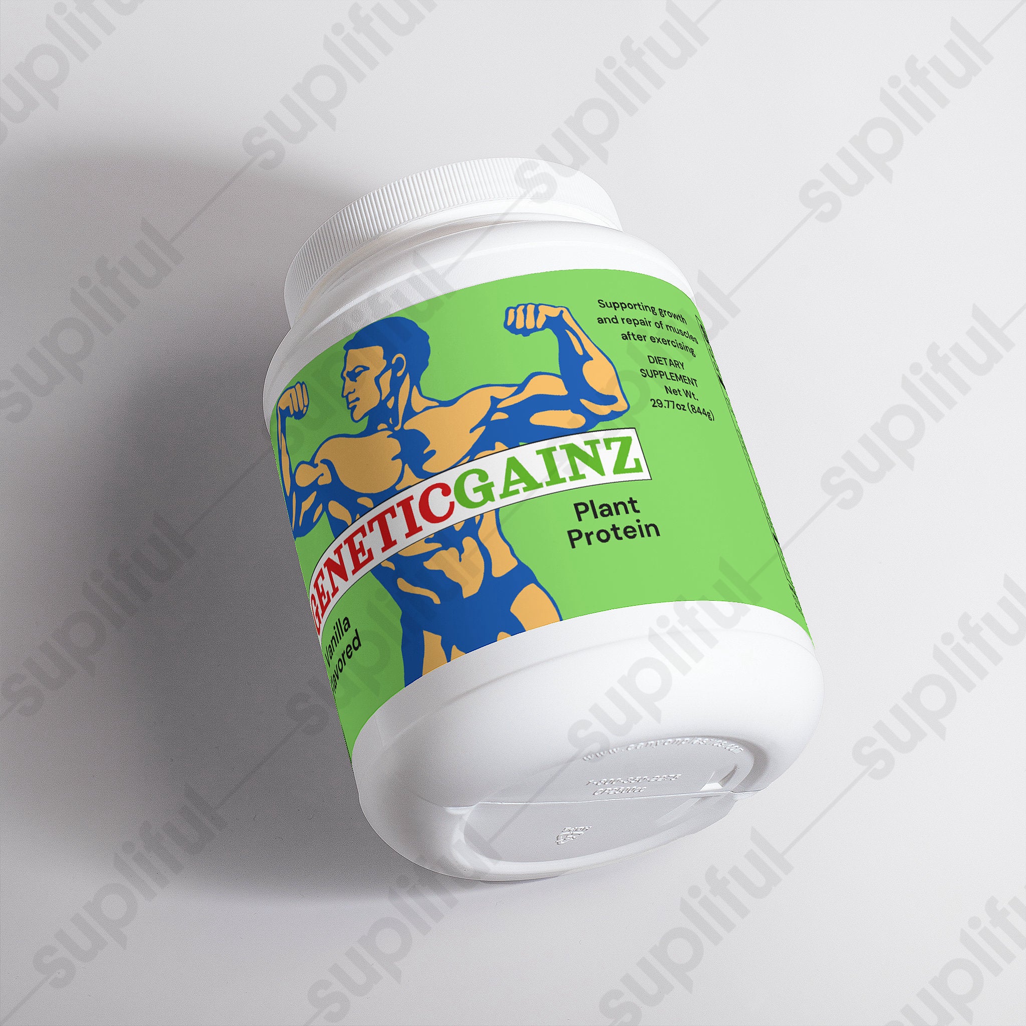Plant Protein (Vanilla)
