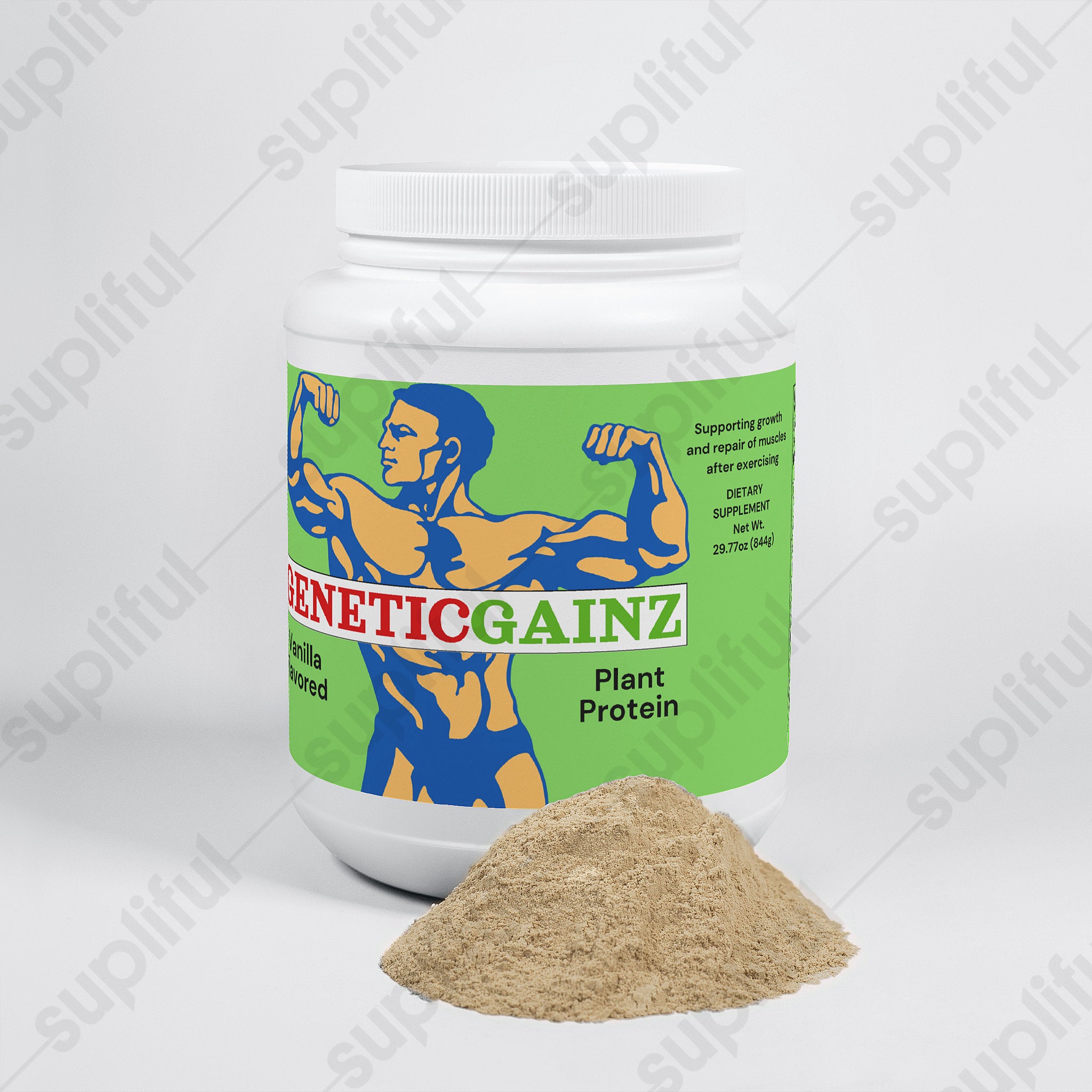 Plant Protein (Vanilla)